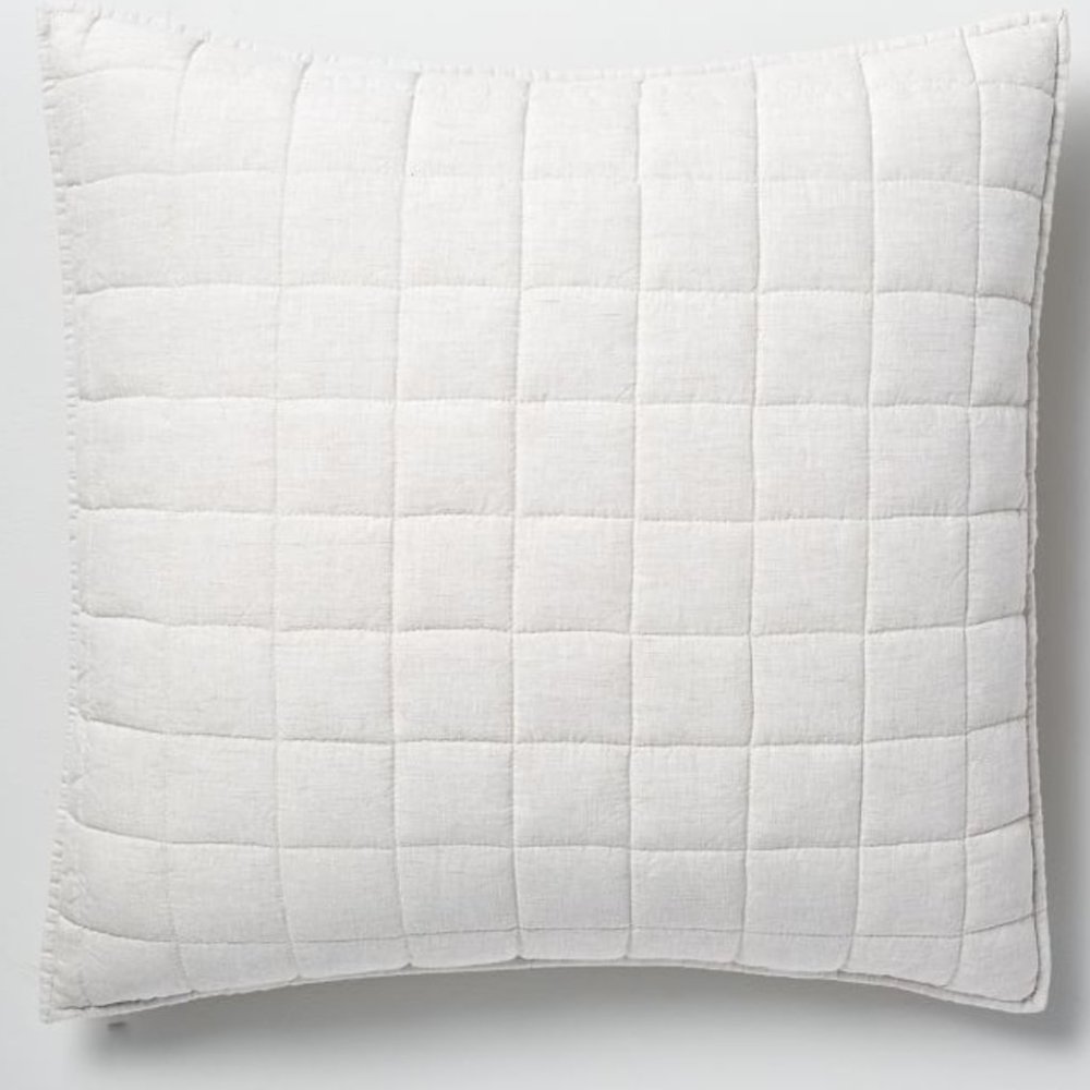 Belgian Linen Euro Sham